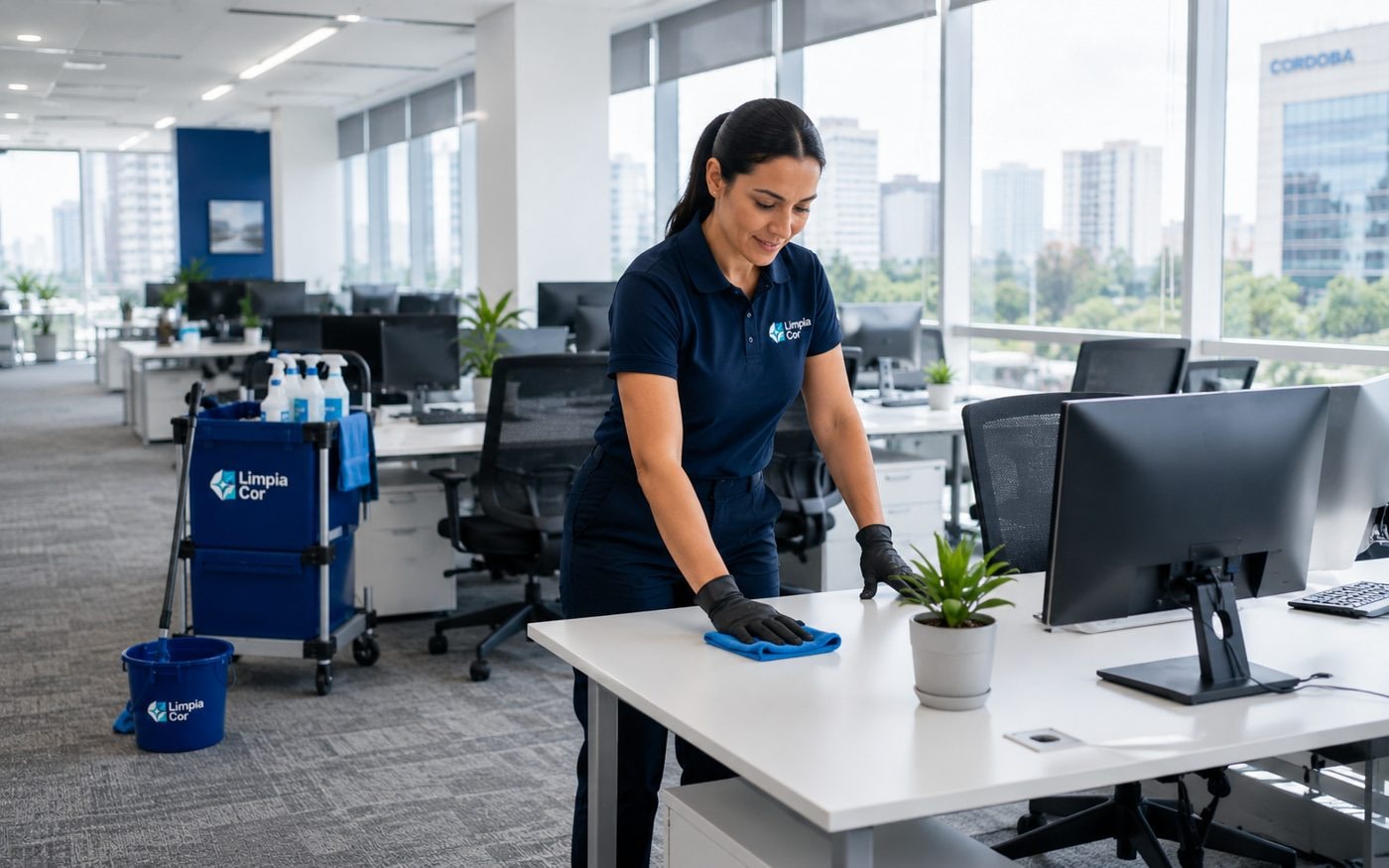 Empresa de limpieza en San Francisco Córdoba