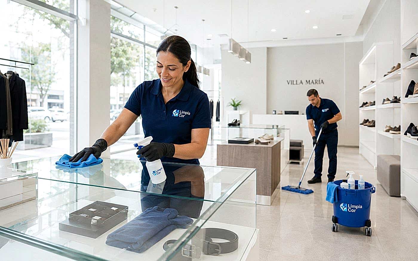 Empresa de limpieza en Villa María