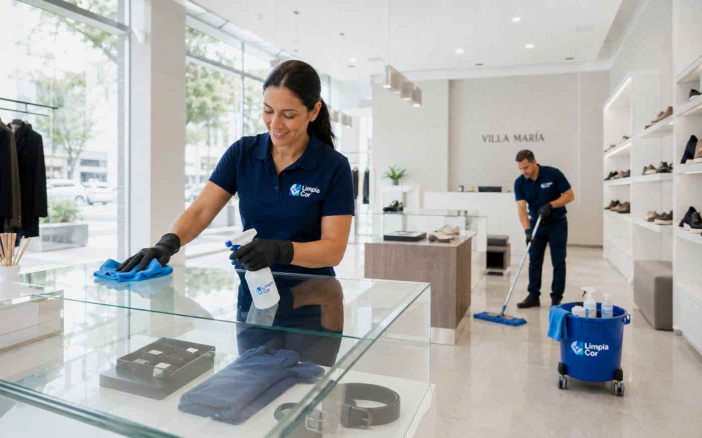 Limpieza de empresas en Villa María