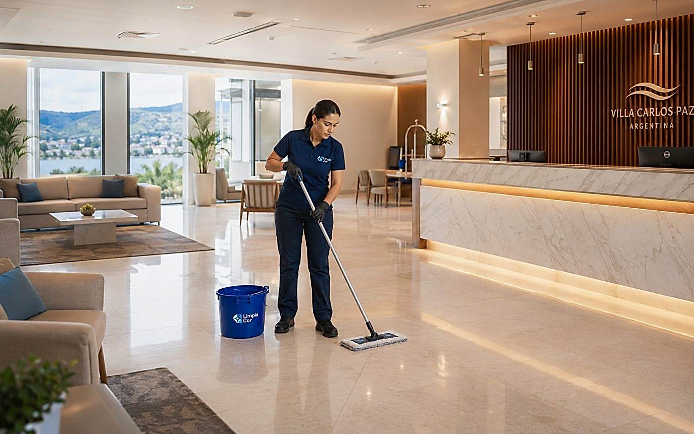 Empresa de limpieza en Villa Carlos Paz