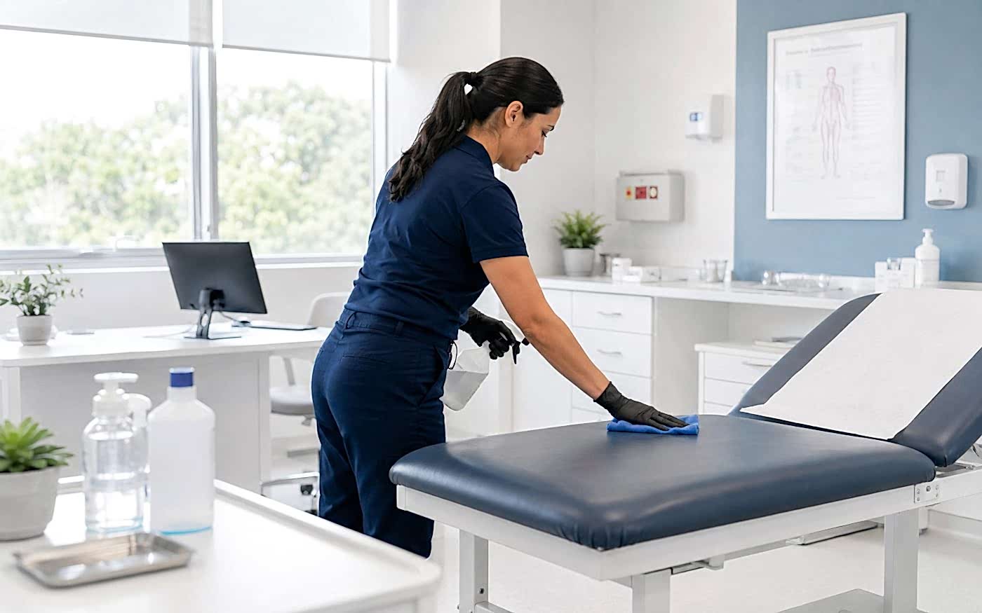 Limpieza de clínicas y consultorios en Córdoba