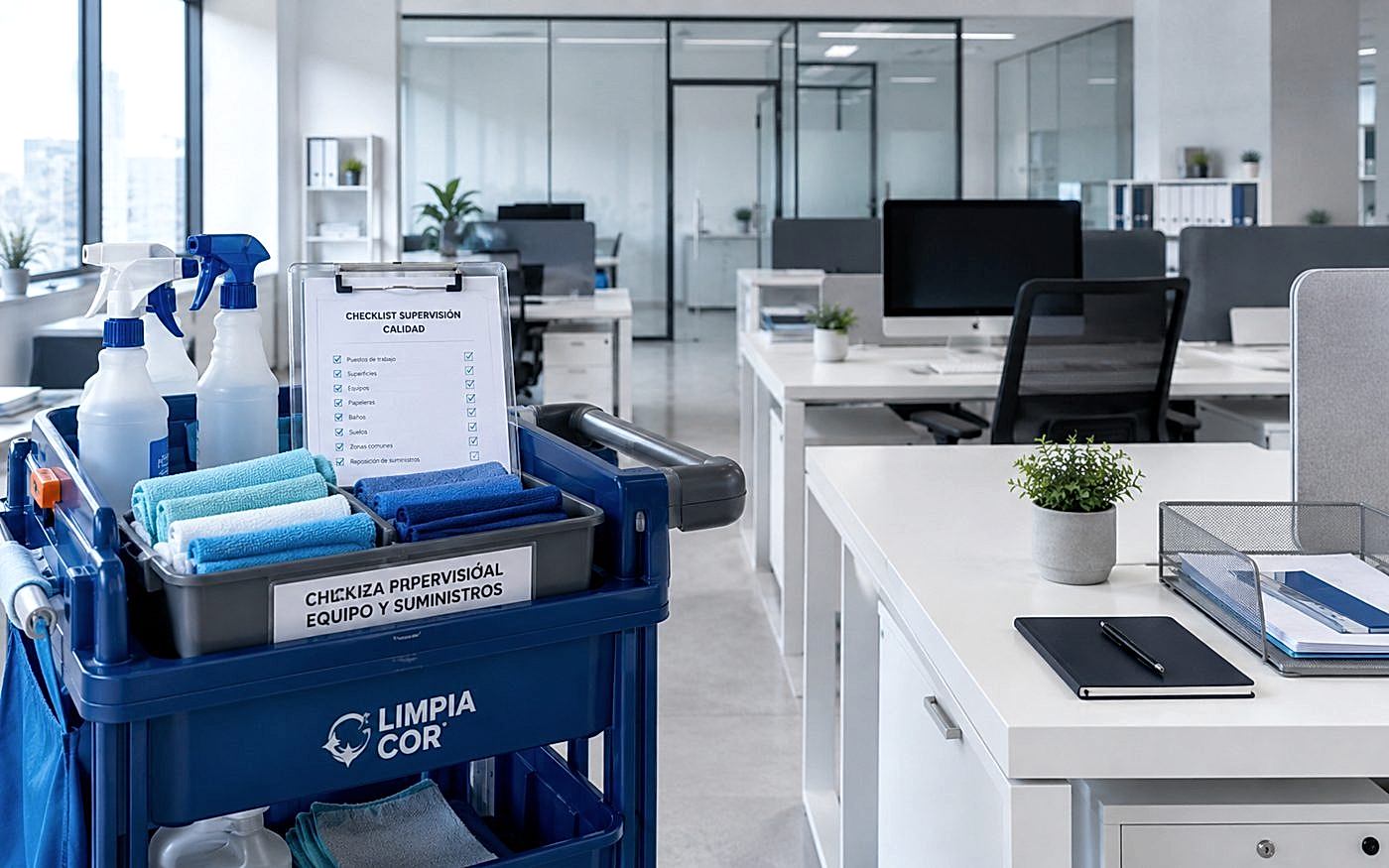 Limpieza de coworkings en Córdoba: espacios de alta rotación