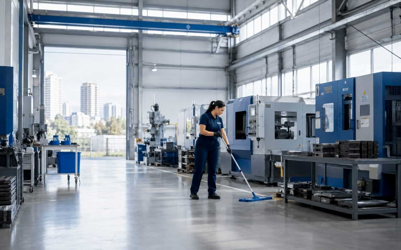 Limpieza de empresas en Villa María