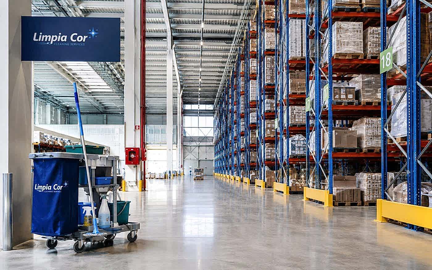 Limpieza de fábricas y depósitos en Córdoba