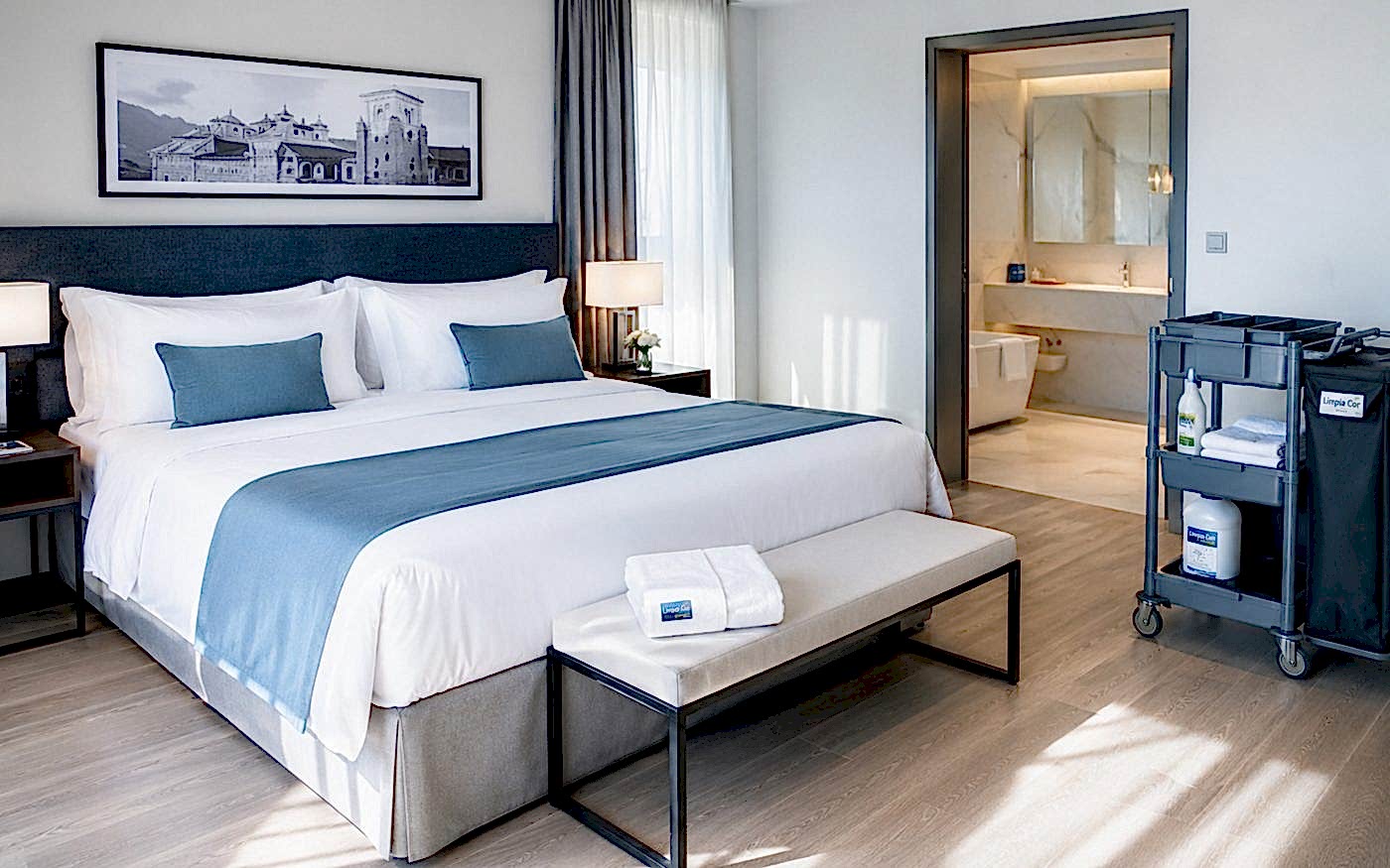 Limpieza de hoteles en Córdoba