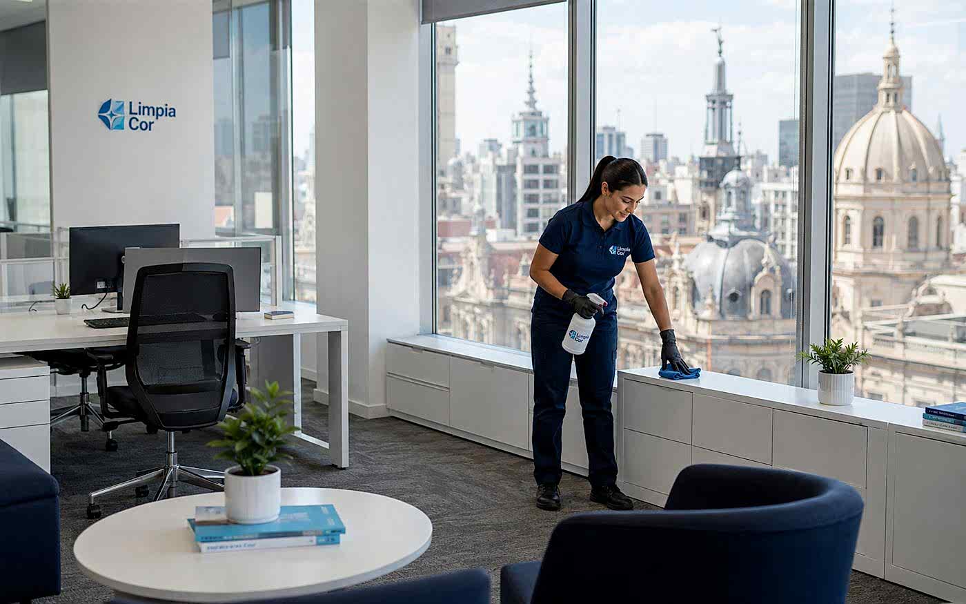 Empresa de limpieza en Nueva Córdoba