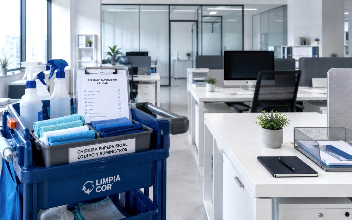 Limpieza de oficinas en el centro de Córdoba