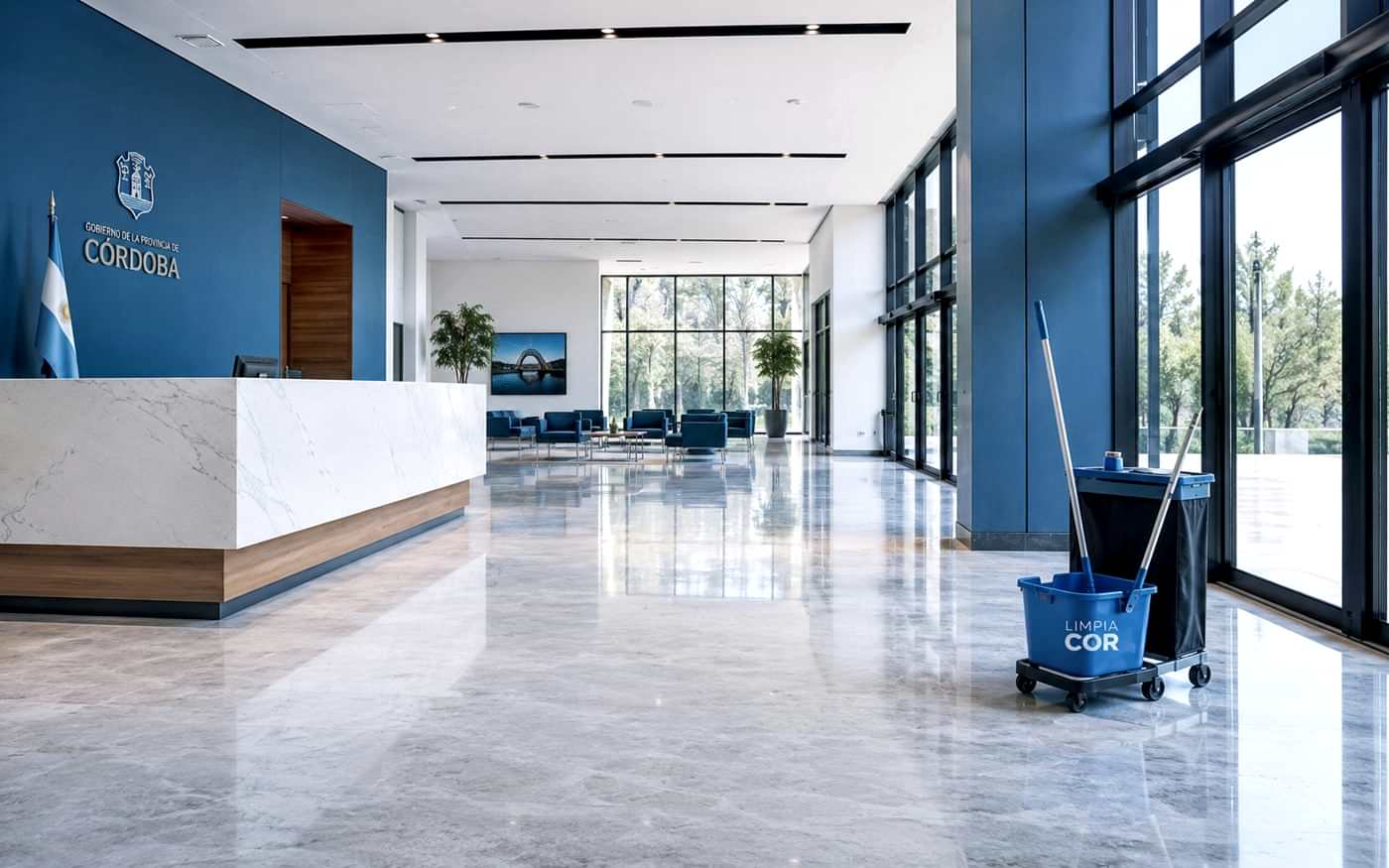 Limpieza de oficinas en Córdoba