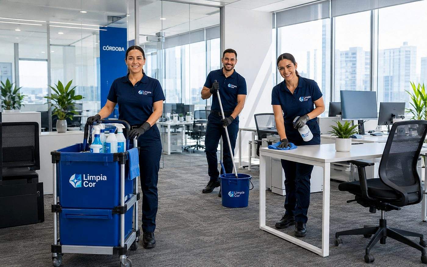 Cómo elegir la mejor empresa de limpieza en Córdoba