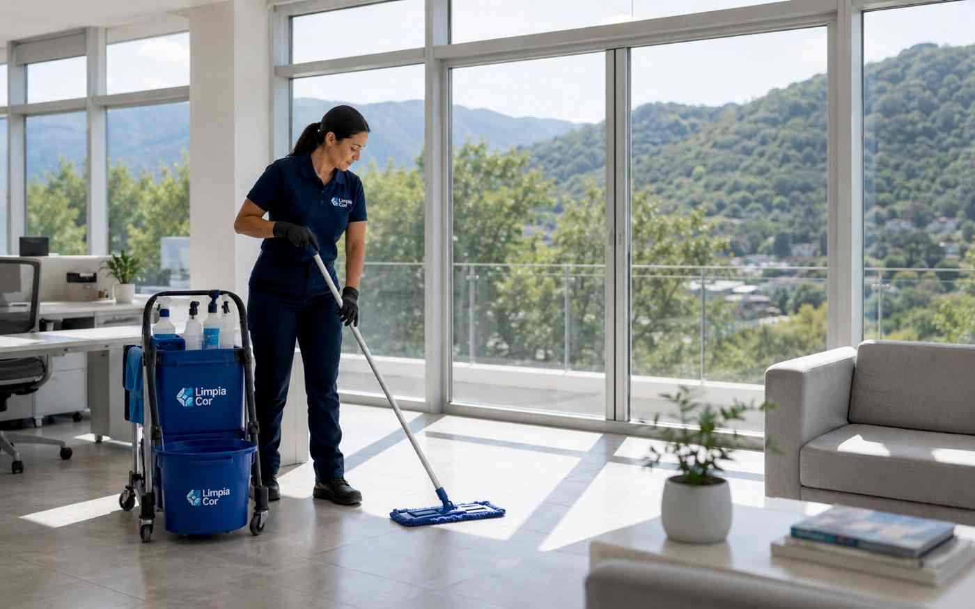 Por qué contratar a Limpia Cor para la limpieza de tu empresa