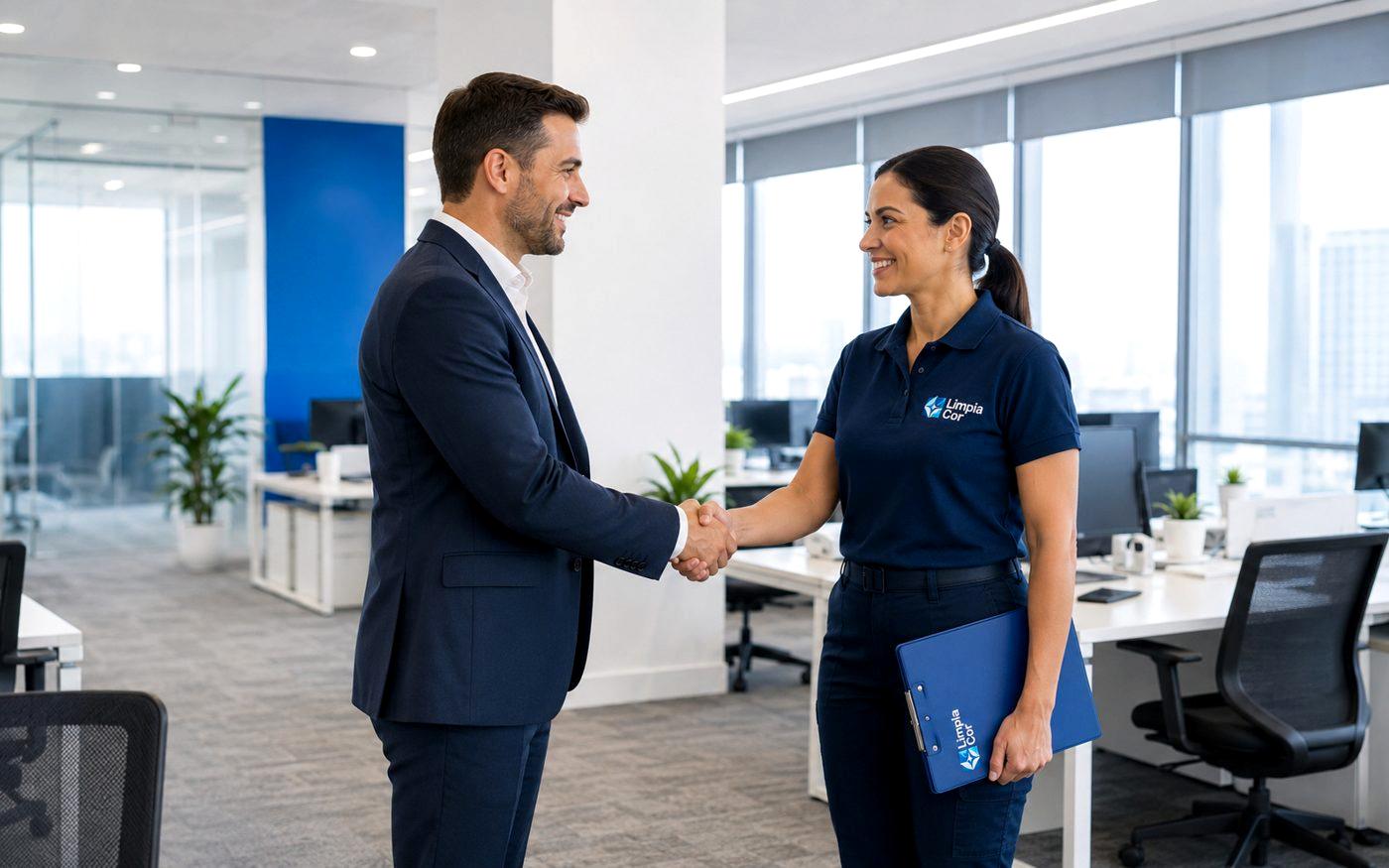 Tercerizar la limpieza de tu empresa