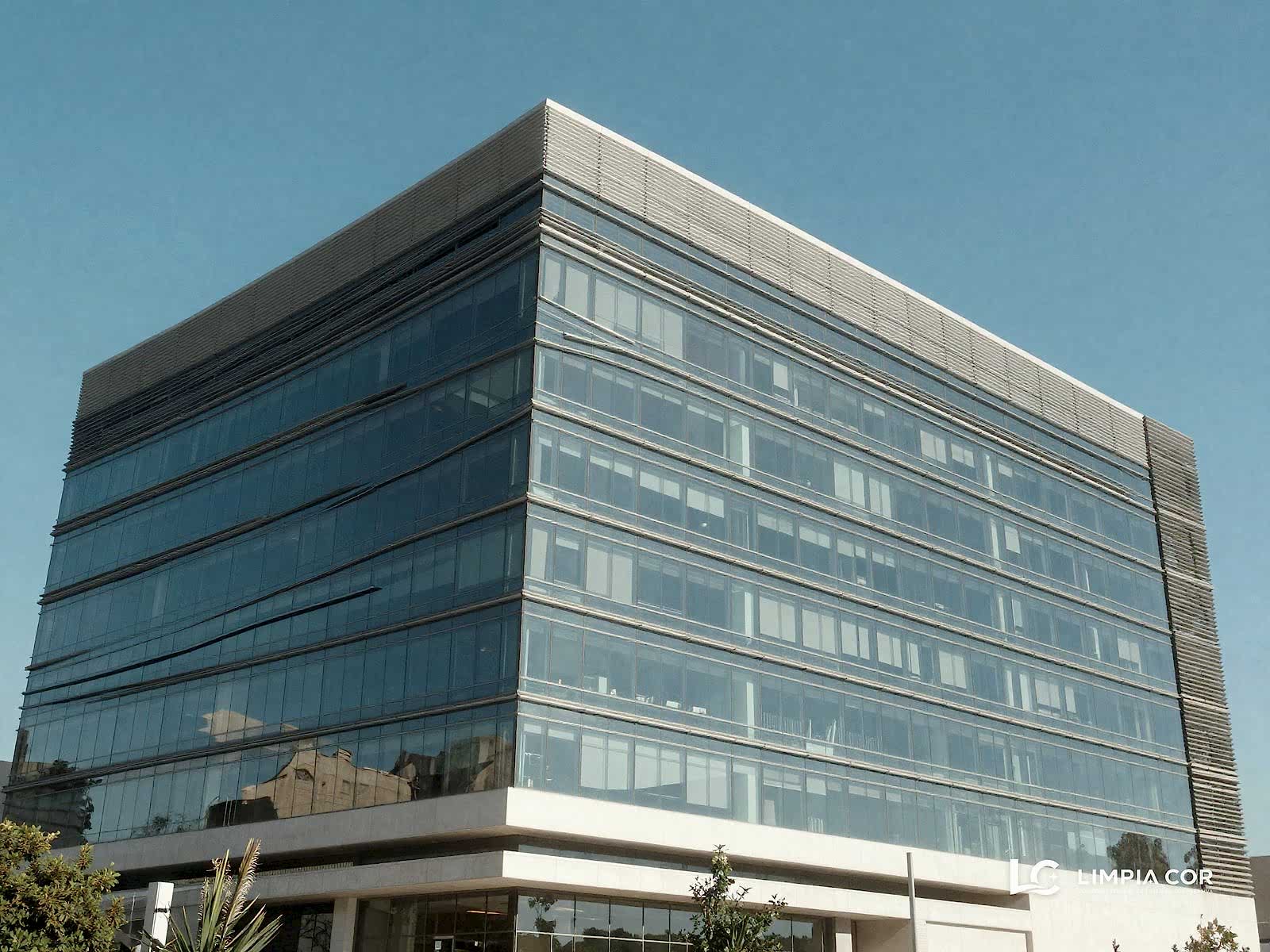 Edificio corporativo en Córdoba